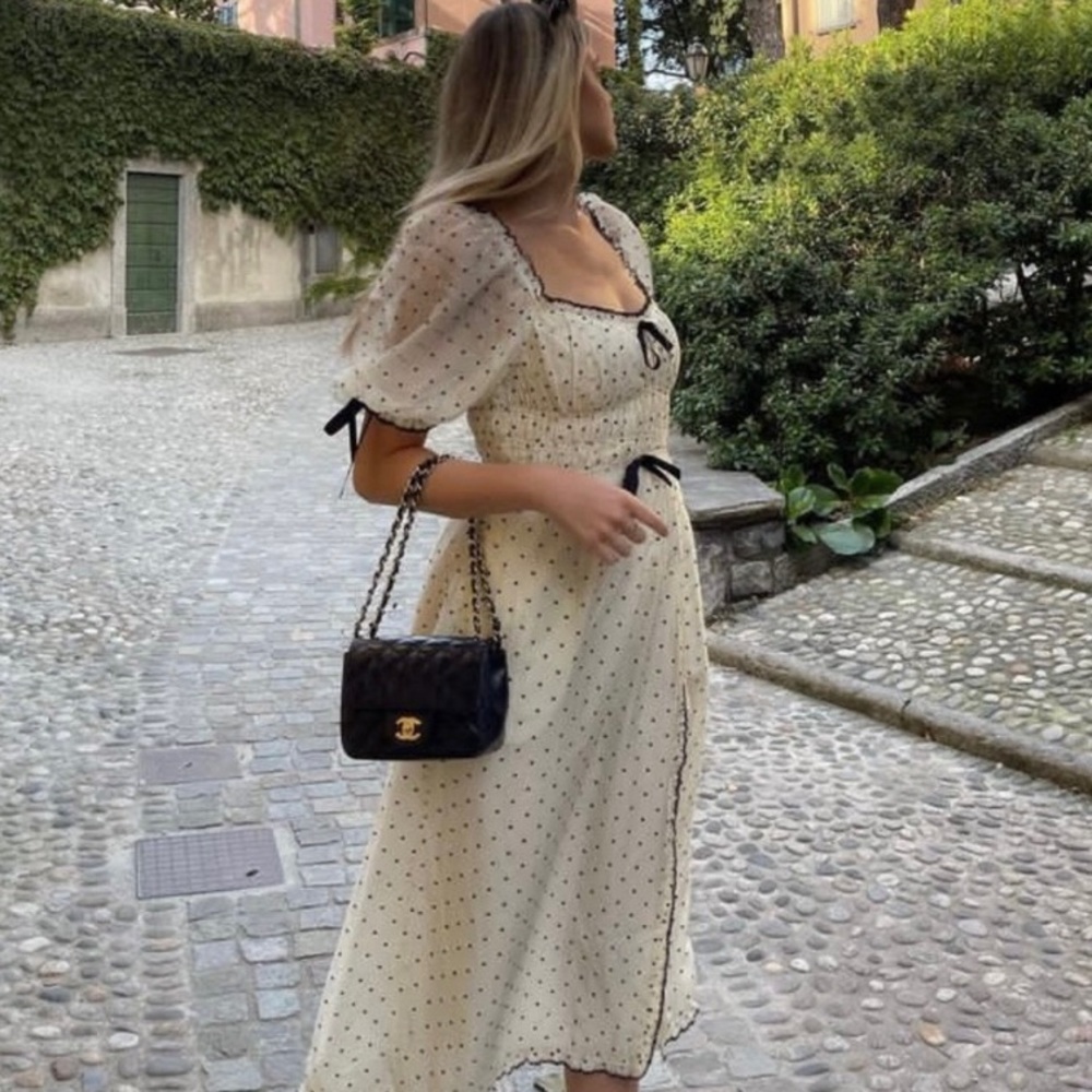 For Love & Lemons Eden Maxi Dress
